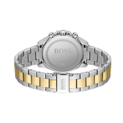  Shop Authentic Hugo Boss Novia Gold Dial Two Tone Steel Strap Watch for Women - 1502618 - Luxxuri