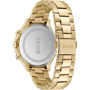  Shop Authentic Hugo Boss Hera White Dial Gold Steel Strap Watch for Women - 1502628 - Luxxuri