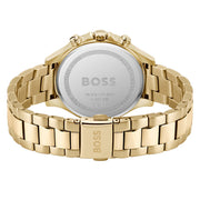  Shop Authentic Hugo Boss Hera White Dial Gold Steel Strap Watch for Women - 1502628 - Luxxuri