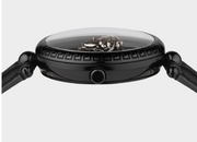  Shop Authentic Versace Palazzo Empire Black Dial Black Leather Strap Watch for Women - VCO050017 - Luxxuri
