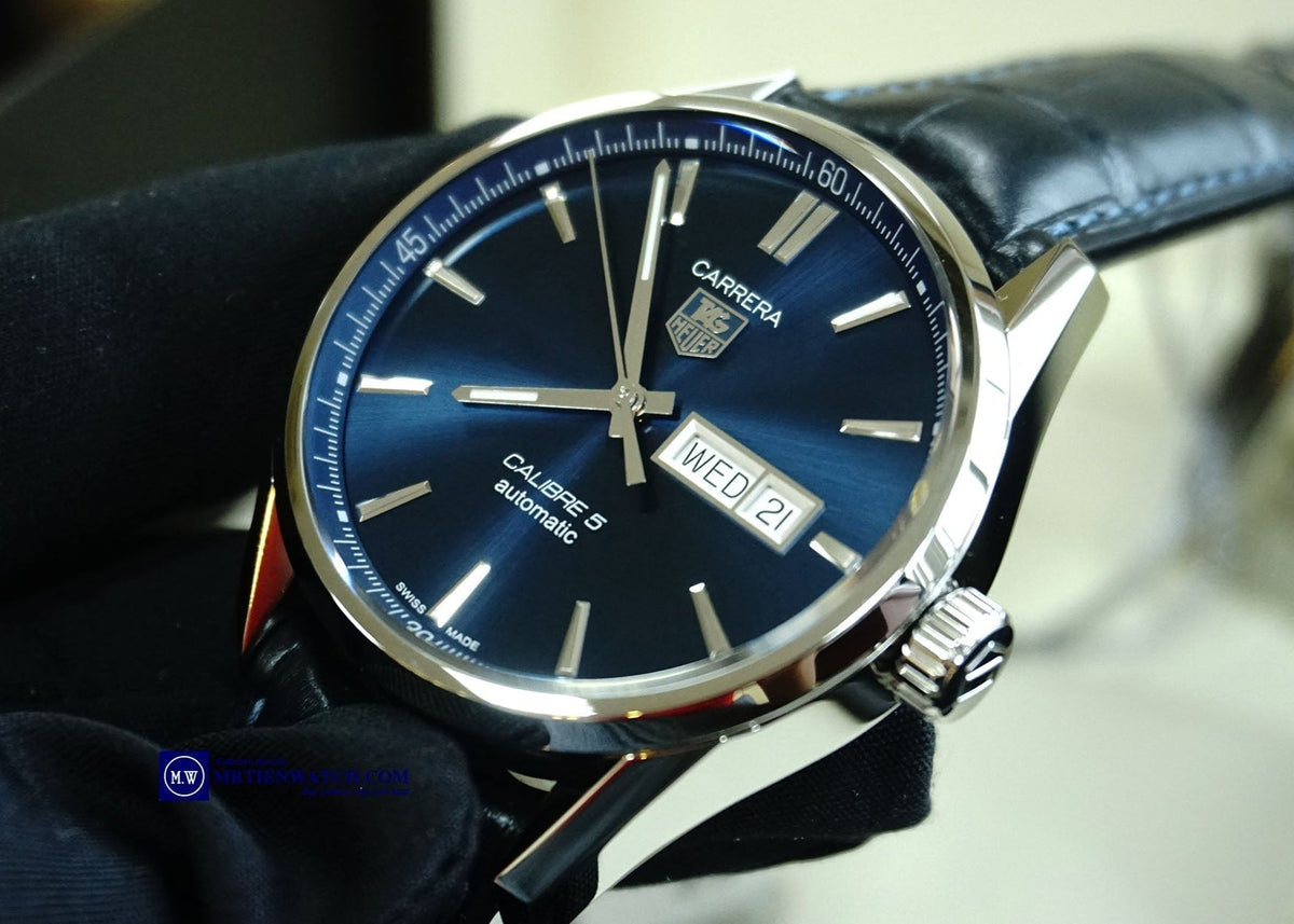  Shop Authentic Tag Heuer Carrera Blue Dial Watch for Men - WAR201E.FC6292 - Luxxuri