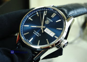  Shop Authentic Tag Heuer Carrera Blue Dial Watch for Men - WAR201E.FC6292 - Luxxuri