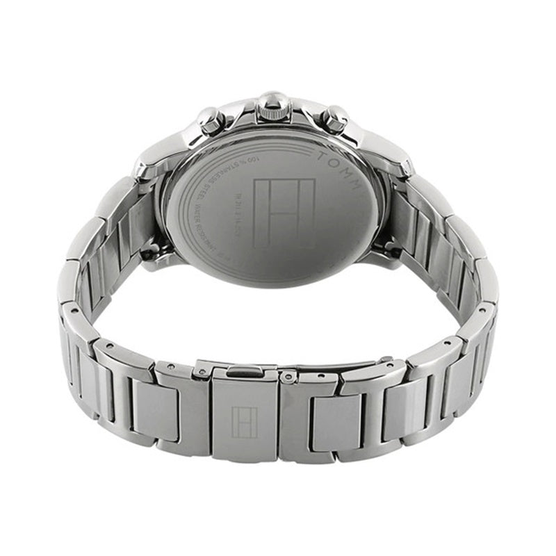  Shop Authentic Tommy Hilfiger Claudia Silver Dial Silver Steel Strap Watch for Women - 1781741 - Luxxuri