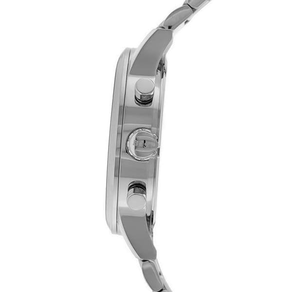  Shop Authentic Hugo Boss Aeroliner Chronograph White Dial Silver Steel Strap Watch For Men - 1512445 - Luxxuri