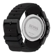 Shop Authentic Hugo Boss Modern Black Dial Black Rubber Strap Watch for Men - 1512639 - Luxxuri