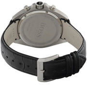  Shop Authentic Hugo Boss Driver Blue Dial Black Leather Strap Watch for Men - 1512882 - Luxxuri