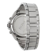  Shop Authentic Hugo Boss Driver Black Dial Silver Steel Strap Watch for Men - 1512883 - Luxxuri