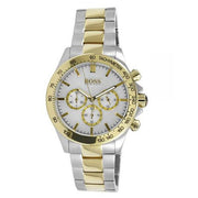  Shop Authentic Hugo Boss Ikon Chronograph Silver Dial Two Tone Steel Strap Watch for Men - 1512960 - Luxxuri