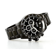  Shop Authentic Hugo Boss Ikon Chronograph Black Dial Black Steel Strap Watch for Men - 1512961 - Luxxuri