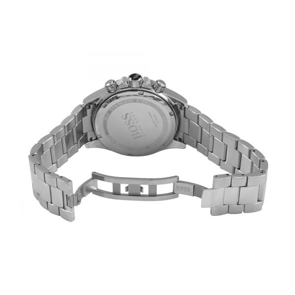  Shop Authentic Hugo Boss Ikon White Dial Silver Steel Strap Watch for Men - 1512964 - Luxxuri