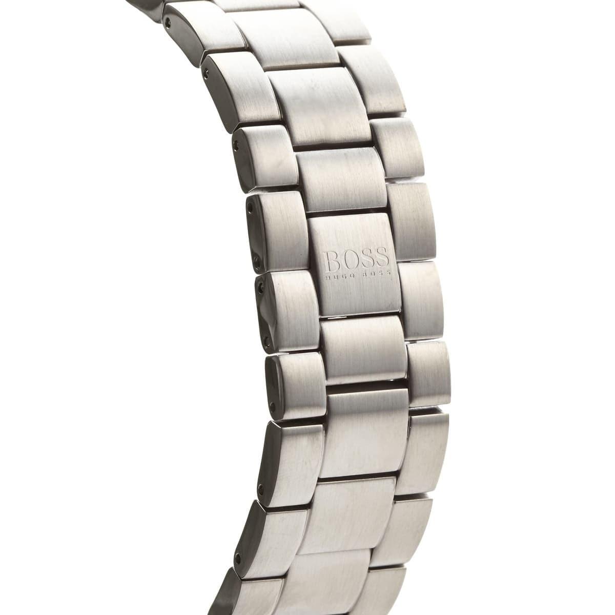  Shop Authentic Hugo Boss Ikon White Dial Silver Steel Strap Watch for Men - 1512964 - Luxxuri