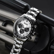 Shop Authentic Hugo Boss Ikon White Dial Silver Steel Strap Watch for Men - 1512964 - Luxxuri
