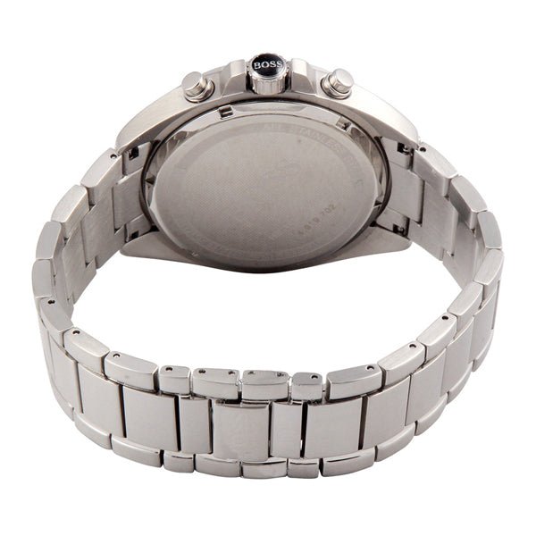  Shop Authentic Hugo Boss Driver Black Dial Silver Steel Strap Watch for Men - 1512883 - Luxxuri