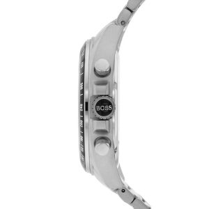  Shop Authentic Hugo Boss Chronograph Driver Blue Dial Silver Steel Strap Watch for Men - 1513081 - Luxxuri