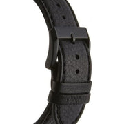  Shop Authentic Hugo Boss Aeroliner Black Dial Black Leather Strap Watch For Men - 1513083 - Luxxuri