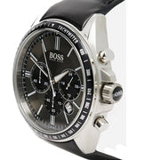  Shop Authentic Hugo Boss Contemporary Sport Driver Black Dial Black Leather Strap Watch for Men - 1513085 - Luxxuri