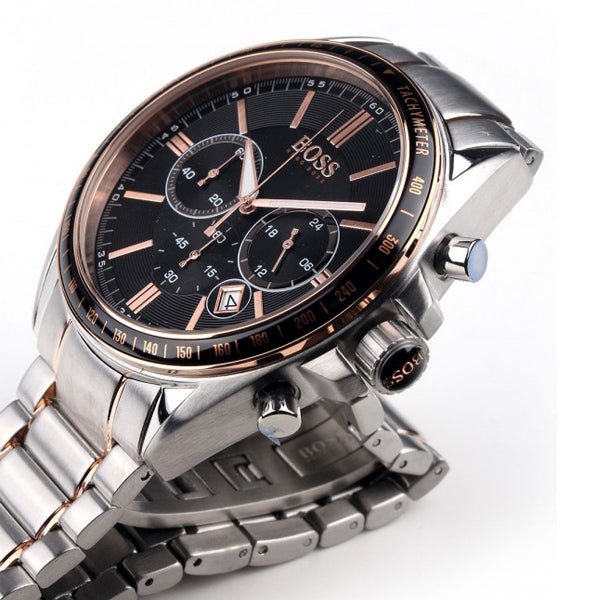  Shop Authentic Hugo Boss Driver Sport Grey Dial Grey Steel Strap Watch for Men - 1513094 - Luxxuri