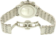  Shop Authentic Hugo Boss Associate Black Dial Silver Steel Strap Watch for Men - 1513267 - Luxxuri