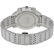  Shop Authentic Hugo Boss Associate Blue Dial Silver Steel Strap Watch for Men - 1513269 - Luxxuri