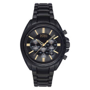  Shop Authentic Hugo Boss Driver Black Dial Black Steel Strap Watch for Men - 1513277 - Luxxuri