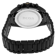  Shop Authentic Hugo Boss Driver Black Dial Black Steel Strap Watch for Men - 1513277 - Luxxuri