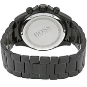  Shop Authentic Hugo Boss Ikon Black Dial Black Steel Strap Watch for Men - 1513278 - Luxxuri