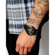  Shop Authentic Hugo Boss Ikon Black Dial Black Steel Strap Watch for Men - 1513278 - Luxxuri