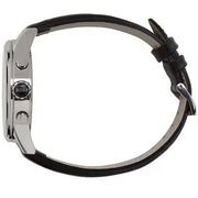  Shop Authentic Hugo Boss Jet Silver Dial Black Leather Strap Watch for Men - 1513282 - Luxxuri