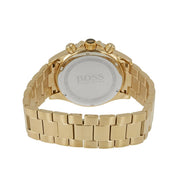  Shop Authentic Hugo Boss Ikon Blue Dial Gold Steel Strap Watch for Men - 1513340 - Luxxuri