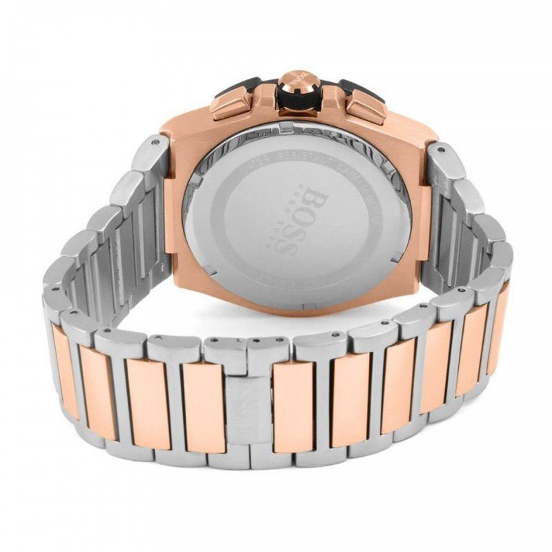  Shop Authentic Hugo Boss Supernova Black Dial Two Tone Steel Strap Watch for Men - 1513358 - Luxxuri