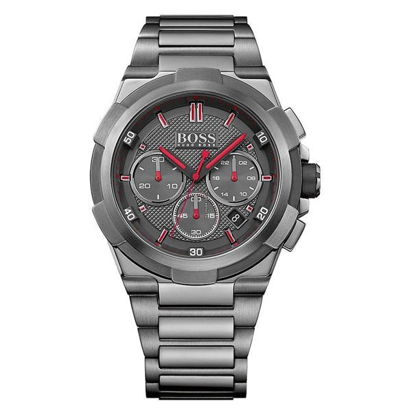  Shop Authentic Hugo Boss Supernova Grey Dial Grey Steel Strap Watch for Men - 1513361 - Luxxuri