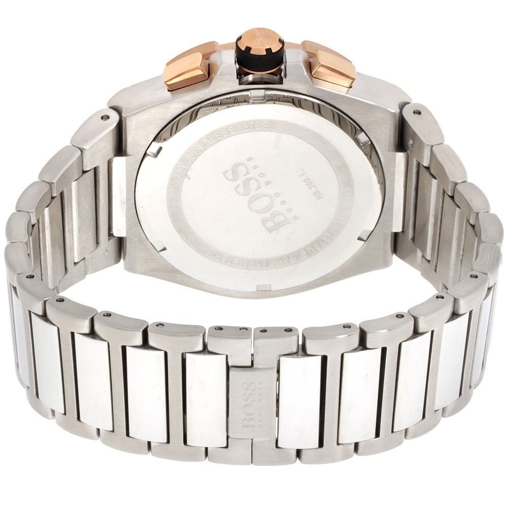  Shop Authentic Hugo Boss Supernova Grey Dial Silver Steel Strap Watch for Men - 1513362 - Luxxuri