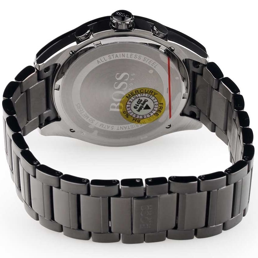  Shop Authentic Hugo Boss Classic Grey Dial Grey Steel Strap Watch for Men - 1513364 - Luxxuri