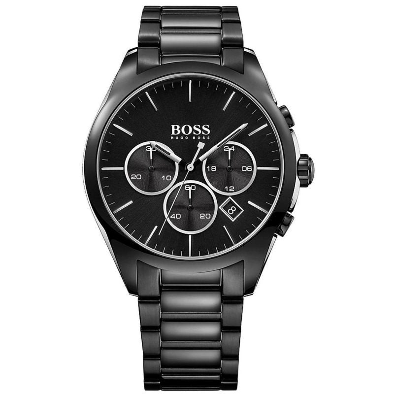  Shop Authentic Hugo Boss Classic Grey Dial Grey Steel Strap Watch for Men - 1513364 - Luxxuri
