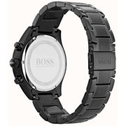  Shop Authentic Hugo Boss Onyx Black Dial Black Steel Strap Watch for Men - 1513365 - Luxxuri