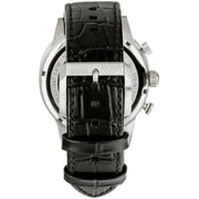  Shop Authentic Hugo Boss Rafale Chronograph Blue Dial Black Leather Strap Watch For Men - 1513391 - Luxxuri
