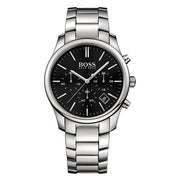  Shop Authentic Hugo Boss Commander Black Dial Silver Steel Strap Watch for Men - 1513433 - Luxxuri