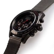  Shop Authentic Hugo Boss Ikon Grey Dial Grey Mesh Bracelet Watch for Men - 1513443 - Luxxuri