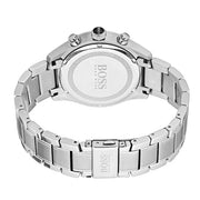  Shop Authentic Hugo Boss Grand Prix Blue Dial Silver Steel Strap Watch for Men - 1513478 - Luxxuri