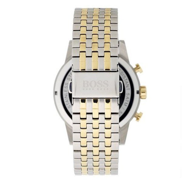  Shop Authentic Hugo Boss Navigator White Dial Two Tone Steel Strap Watch for Men - 1513499 - Luxxuri
