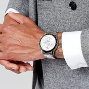  Shop Authentic Hugo Boss Rafale Competitive Sport Silver Dial Silver Steel Strap Watch for Men - 1513511 - Luxxuri