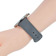  Shop Authentic Hugo Boss Horizon Blue Dial Grey Leather Strap Watch for Men - 1513539 - Luxxuri