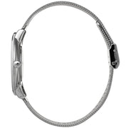  Shop Authentic Hugo Boss Horizon Quartz Blue Dial Silver Mesh Bracelet Watch For Men - 1513541 - Luxxuri