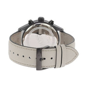  Shop Authentic Hugo Boss Grand Prix Chronograph Black Dial Grey Leather Strap Watch for Men - 1513562 - Luxxuri