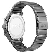  Shop Authentic Hugo Boss Rafale Competitive Sport Silver Dial Silver Steel Strap Watch for Men - 1513511 - Luxxuri
