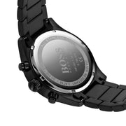  Shop Authentic Hugo Boss Grand Prix Black Dial Black Steel Strap Watch for Men - 1513578 - Luxxuri