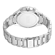  Shop Authentic Hugo Boss Talent Blue Dial Silver Steel Strap Watch for Men - 1513582 - Luxxuri