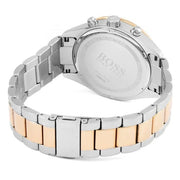  Shop Authentic Hugo Boss Talent Black Dial Two Tone Steel Strap Watch for Men - 1513584 - Luxxuri