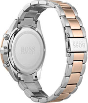  Shop Authentic Hugo Boss Talent Black Dial Two Tone Steel Strap Watch for Men - 1513584 - Luxxuri