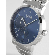  Shop Authentic Hugo Boss Oxygen Chronograph Blue Dial Silver Steel Strap Watch for Men - 1513597 - Luxxuri